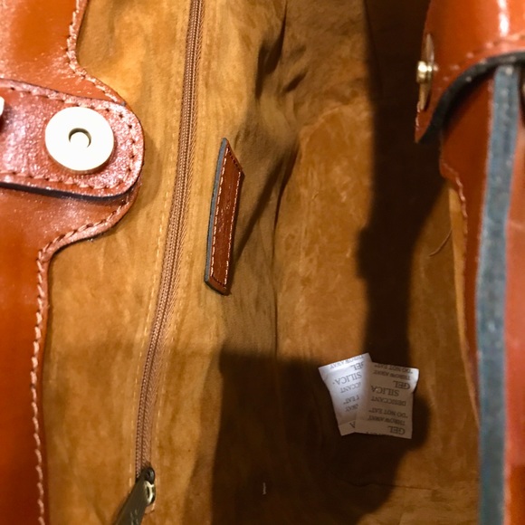 Patricia Nash Hand Bag from Tooled Florence Collection. - Picture 13 of 13